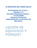 El desastre de Mann Gulch