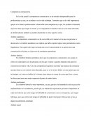 Competencia comunicativa en distintos ambitos