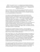 Coca cola S.A. de C. V