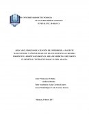 APLICAR EL PROCESO DE ATENCIÓN DE ENFERMERÍA A PACIENTE MASCULINO DE 75 AÑOS DE EDAD CON DX: INCONTINENCIA URINARIA