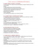 QUÉ ES LA ADMINISTRACIÓN PÚBLICA