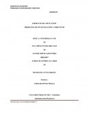 PROBLEMA DE INVESTIGACIÓN Y OBJETIVOS