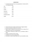 LABORATORIO 1 La empresa Primer Paso SA de CV