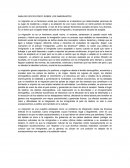 ANÁLISIS SOCIOLÓGICO SOBRE LOS INMIGRANTES