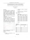 ESTEQUIMETRIA DE UNA REACCIÓN QUÍMICA