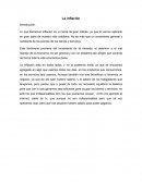 LA INFLACIÓN es un tema de gran interés