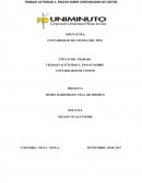 TRABAJO ACITIVIDAD 1. ENSAYO SOBRE