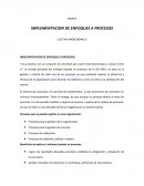 IMPLEMENTACION DE ENFOQUES A PROCESOS