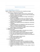 Reglamento interno de trabajo E.C.D.E INDUSTRIAL, S.A. DE C.V