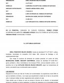 Demanda Cuidado Personal