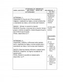 INDICADORES DE EVALUACIÓN