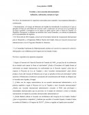 Derecho internacional practica