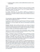 Construya, según su criterio, la visión de McDonalds de acuerdo lo visto en este video