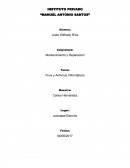 Virus y Antivirus Informáticos