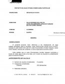 PROYECTO DE AGUA POTABLE DOMICILIARIA PARTICULAR