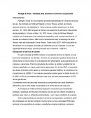 Ejemplo de Resolución caso Harvard Raleigh & Rose: medidas para promover el servicio excepcional