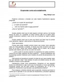 El aprender como acto subjetivante