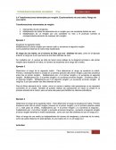 Transformaciones elementales por renglón. Escalonamiento de una matriz. Rango de una matriz.