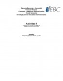 Como se da la Investigación de mercados internacionales