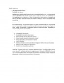 Plan de gestión del alcance