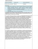 Formato mini ensayo informe de gobierno