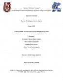 Productividad de Recursos a partir del Rendimiento del Personal