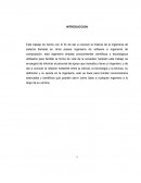 Este trabajo es hecho con el fin de dar a conocer la historia de la ingeniería de sistema llamada en otros países ingeniería de software e ingeniería de computación