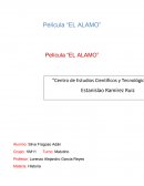 Película “EL ALAMO”