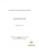 CARACTERÍSTICAS DE LOS ENFOQUES DE INVESTIGACIÓN
