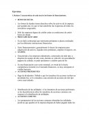 Gestion financiera Redacte 2 características de cada una de las fuentes de financiamiento.