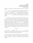 EL GRAN JUICIO DEPENDENCIA ECONOMICA