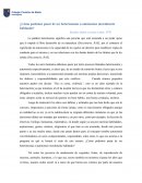 ¿Cómo podemos pasar de ser heterónomas a autónomos moralmente hablando?