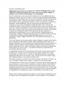ENSAYO - ANTROPOLOGIA