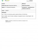 Identificar la existencia de problemas complejos en las organizaciones