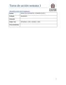 FODA Identificación del estudiante