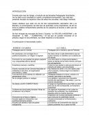 Pedagogias antiautoritarias Durante este mes de trabajo