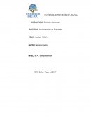 Investigacion operativa Análisis FODA