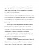 Ejemplo de El golpe militar en chile