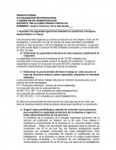 PRODUCTIVIDAD ACTUALIZACION EN PRODUCCION