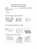 INSTITUCIÓN EDUCATIVA VILLA ESTADIO EVALUACIÓN DE SOCIALES 1º PERÍODO