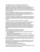 GUÍA PRIMER PARCIAL DE FORMACIÓN CIUDADANA 2017