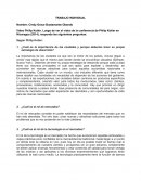 CRITERIOS DE PHILLIP KOTLER ANTE LA PUBLICIDAD.