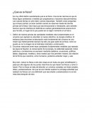 Ensayo sobre ¿Que es la física?