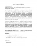 Informe de Laboratorio de Biología