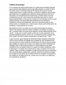 En el comienzo se habla del libro padre rico, padre pobre de Robert Kiyosaki