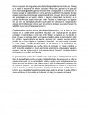 Cuales son las Desigualdades institucionales