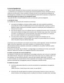 Ejemplo de la Teoría Hipodermica