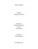 Analizar el caso que se presenta a continuación