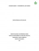 CONSUMO HUMANO Y CONSUMISMO DEL SER HUMANO
