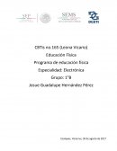 Ejemplo de la La educacion fisica